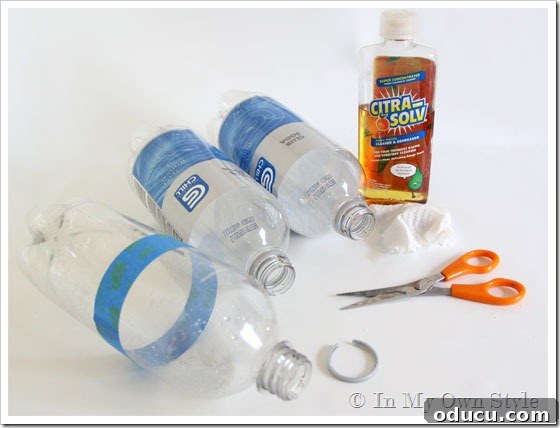 Cleaning and Preparing Plastic Bottles for DIY Crafts