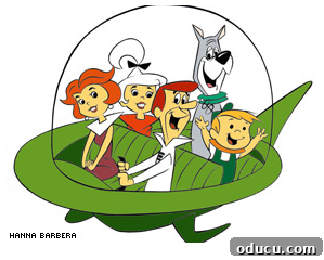 The Jetsons Green Car, a Symbol of Future Innovation