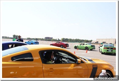 Ford Mustang at 2012 Go Further with Ford Trend Conference