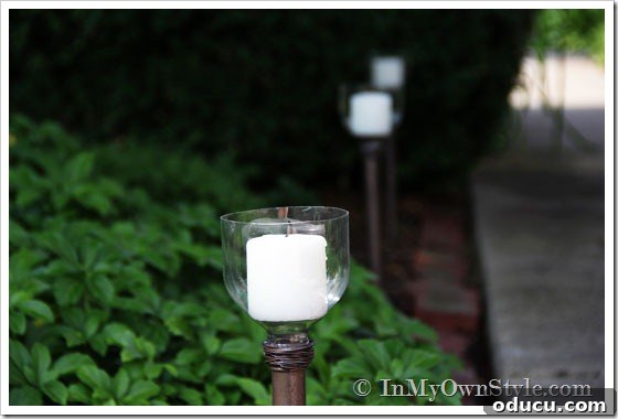 Decorative Ideas for Recycling Plastic Bottles into Lights