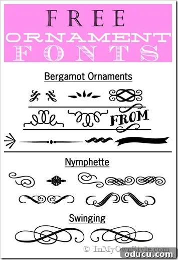 Explore Decorative Ornament Fonts for Your Chalkboard Designs Discover Free Decorative Ornament Fonts for Chalkboard Art
