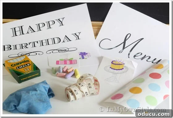 Gather Your Chalkboard Art Drawing Supplies Essential Supplies for Creating Beautiful Chalkboard Art