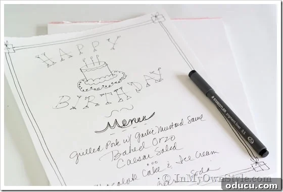 Planning Your Chalkboard Art Sketch Sketch Your Chalkboard Art Ideas for Better Design