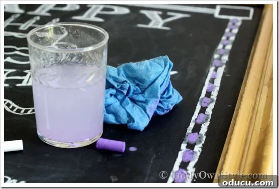 Helpful Tips for Chalkboard Art Drawings Chalkboard Drawing Tips for a Flawless Finish