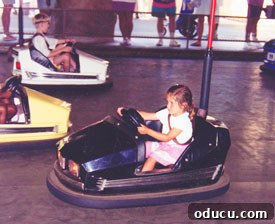 My Two Proudest DIY Achievements 13 Bumper cars on the boardwalk, a fun family outing