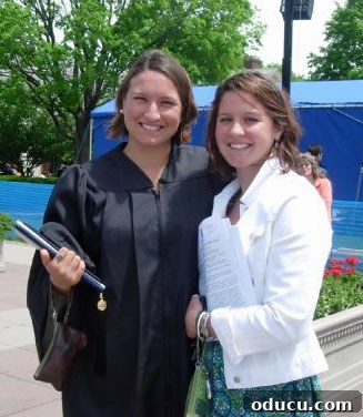 My Two Proudest DIY Achievements 17 Sisters at College Graduation, celebrating academic success