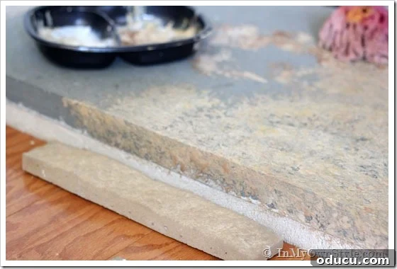 painting a hearth
