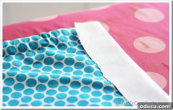 No-Sew-Decorating Tips and Tricks for adding fabric lining to your shade.