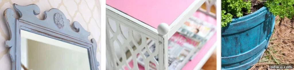 Chalk Paint Demystified: Every Question Answered 3 Three vibrantly chalk-painted furniture makeovers