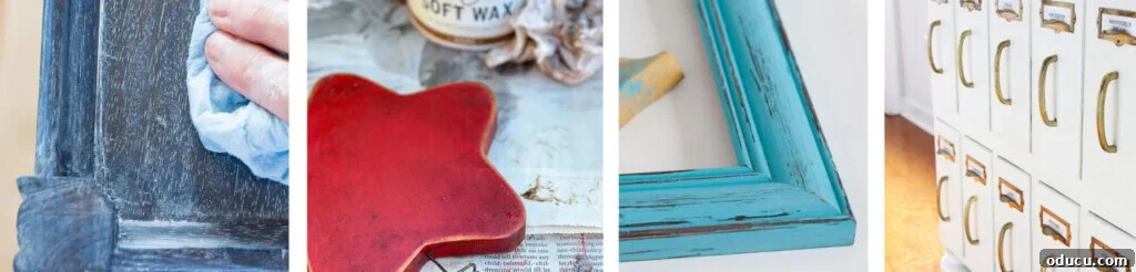 Chalk Paint Demystified: Every Question Answered 4 Four examples of elegant chalk painted furniture transformations
