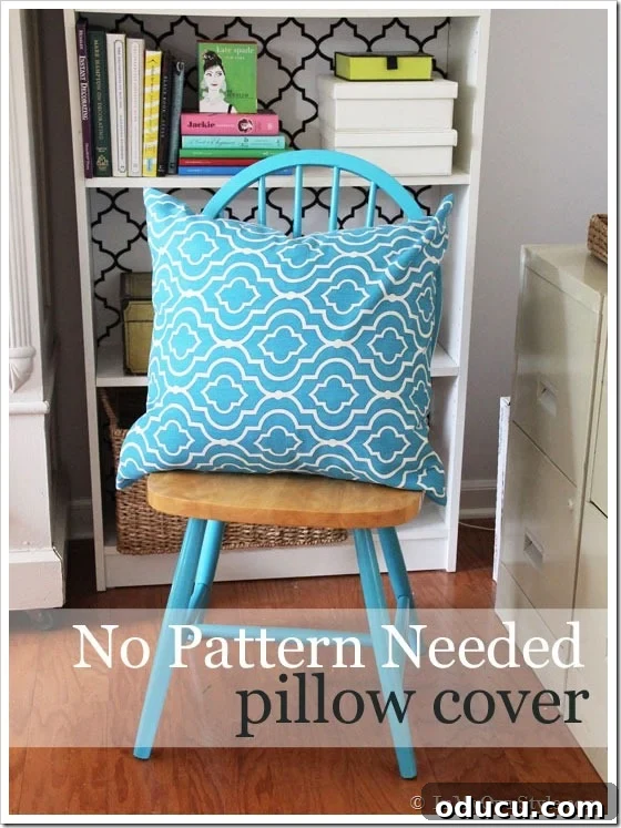 Sew an Easy Pillow Cover in Under 30 Minutes Using Fabric or Upcycled Rugs Easy DIY Pillow Cover Tutorial: How to Make a Pillow Cover for Any Size Pillow with Fabric or Rugs - Step-by-Step Sewing Guide for Beginners