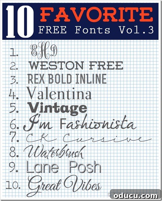 10 Must-Have Free Fonts to Download Today for Designers Discover 10 Beautiful Free Fonts for Your Next Creative Project – Curated Collection