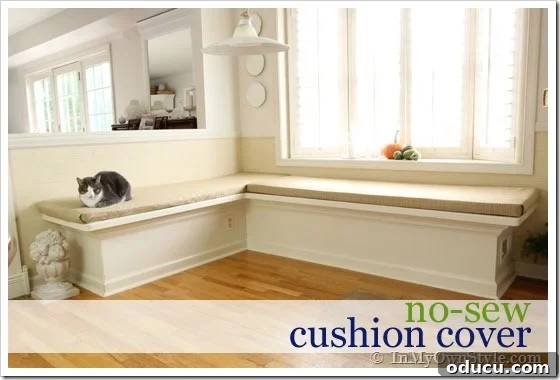 How to make a no-sew cushion How-to-make-a-no-sew-cushio