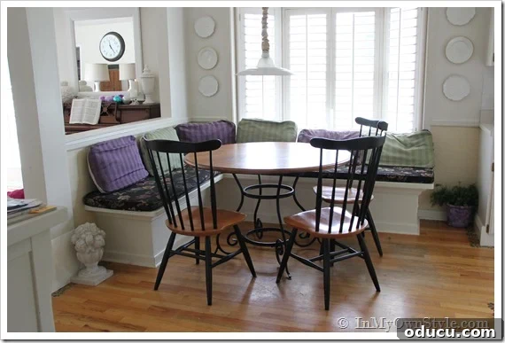 How to build a kitchen banquette How to build a kitchen banquette