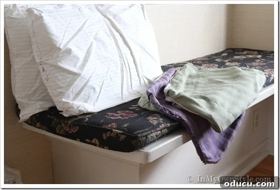 How to make a Banquette Cushion Cover How to make a Banquette Cushion Cover