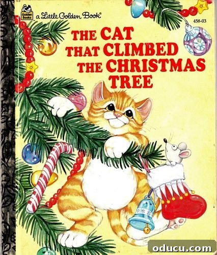 The Cat That Climbed The Christmas Tree Book The Cat That Climbed The Christmas Tree Book