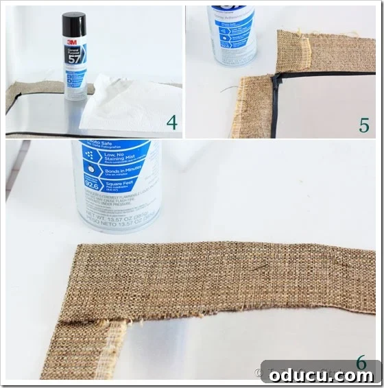 DIY-Metal-Christmas-Tree-Skirt instructions DIY Metal Christmas Tree Skirt Tutorial