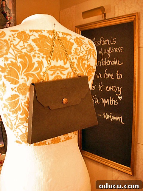 Designer-Inspired-Bag-File- Designer-Inspired File Folder Gift Wrapping Idea