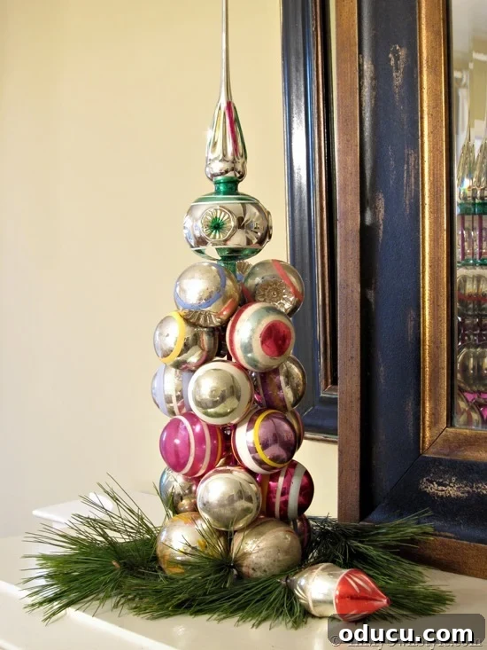 Christmas Decorating with Ornaments