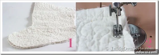 Craft Your Own Christmas Stocking Guide 11 How to make Christmas stockings.