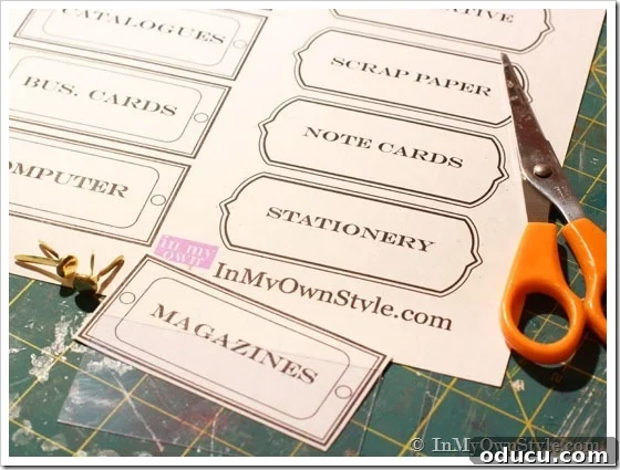 Free Printable Magazine File Labels Free Printable Magazine File Labels for DIY Storage