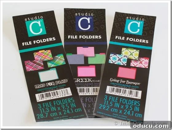 Walmart Studio C File Folders Studio C File Folders Adding Style to Office Storage