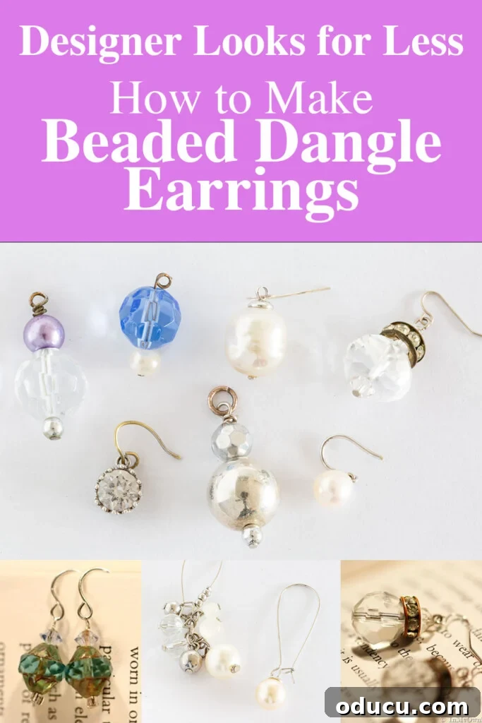 Craft Stunning Drop Dangles 11 How to make beaded earrings