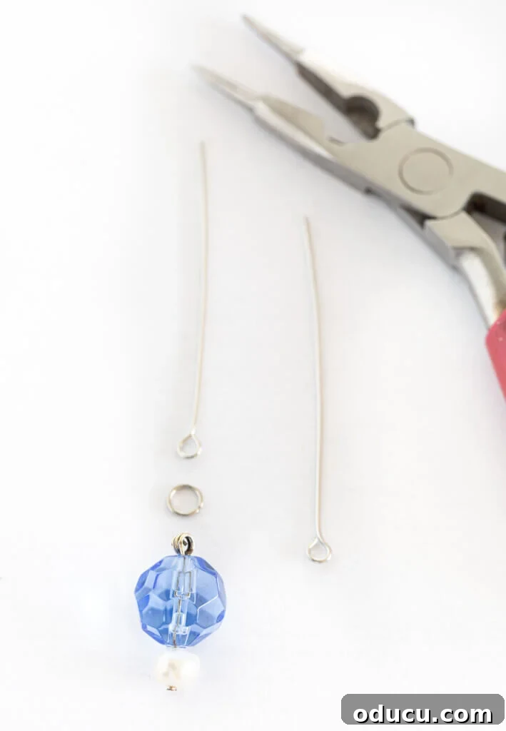 Craft Stunning Drop Dangles 8 jewelry making supplies to make simple drop and dangle earrings