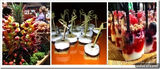 Exquisitely presented food, demonstrating creative styling ideas.