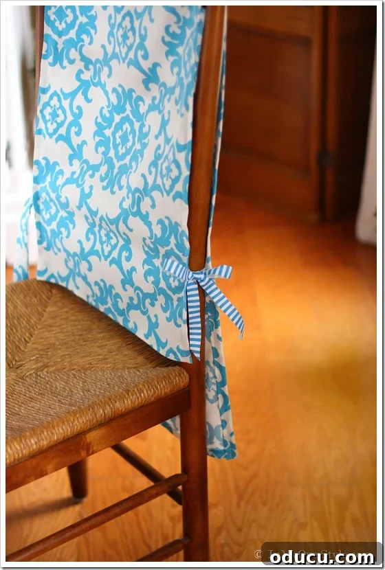 Fabric-Dining-Room-Chair-Back-Runner Fabric-Dining-Room-Chair-Back-Runner