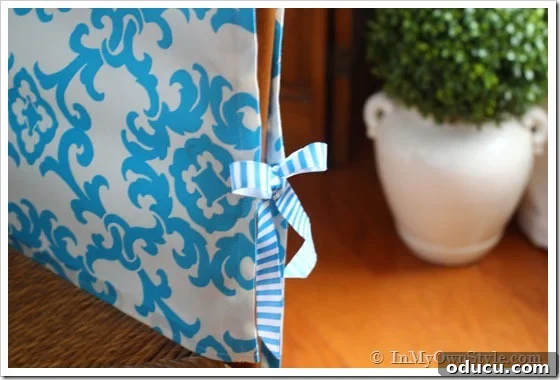 Sew-or-No-Sew-Chair-Back-Runner-with-Ties Sew-or-No-Sew-Chair-Back-Runner-with-Ties