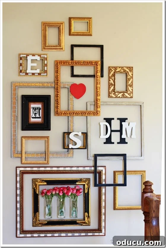 How to make a frame gallery wall How to make a frame gallery wall