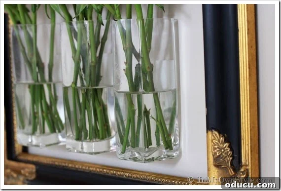 How to hang a vase on a wall How to hang a vases on a wall.