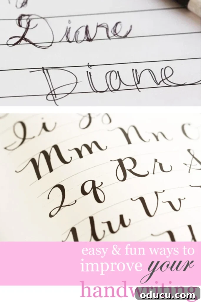 Unlock Stunning Handwriting and Lettering 5 how to write pretty letters