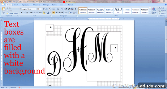 How to make transparent text boxes in Microsoft Word How to make transparent text boxes in Microsoft Word