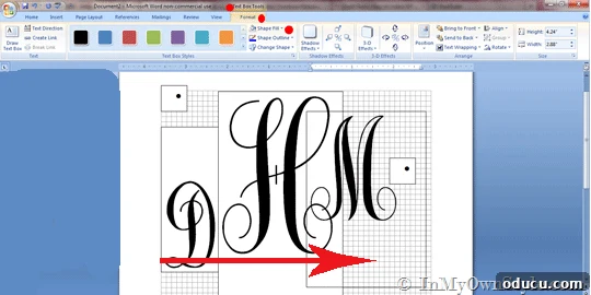 Monograms in Microsoft Word Monograms in Microsoft Word