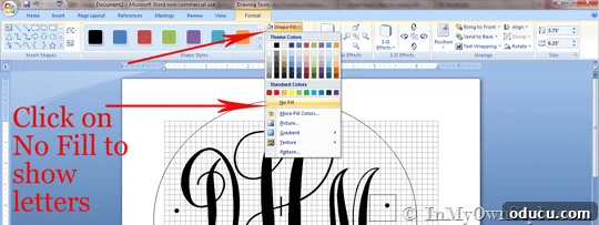 Tutorial on making monograms Tutorial on making monograms