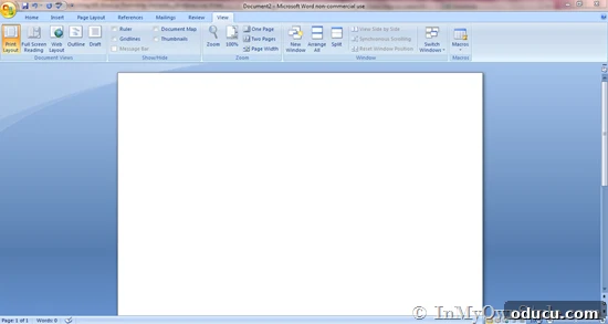 How To Create a Monogram Using MS Word How To Create a Monogram Using MS Word