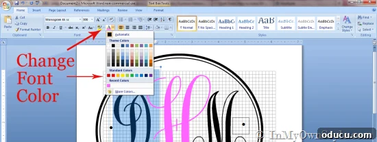 Monograms to make How to make Monograms