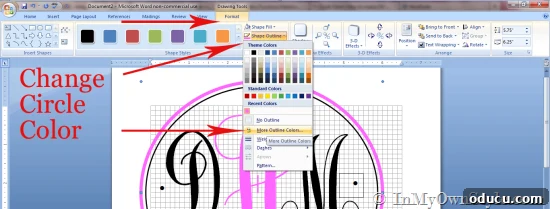Computer Monogram Art Computer Monogram Art