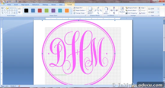 Monogram making tutorial Monogram making tutorial