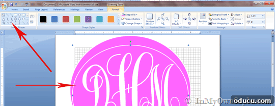 Monogram maker Monogram maker