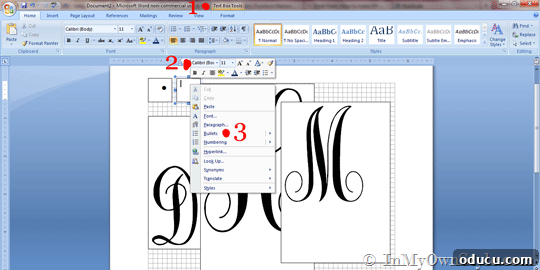 How to move text boxes in Microsoft Word How to move text boxes in Microsoft Word
