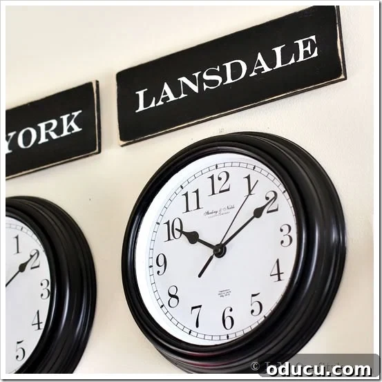 Hometown-City-signs Hometown City Signs as Unique Wall Art Ideas for Mudroom or Entryway Decor