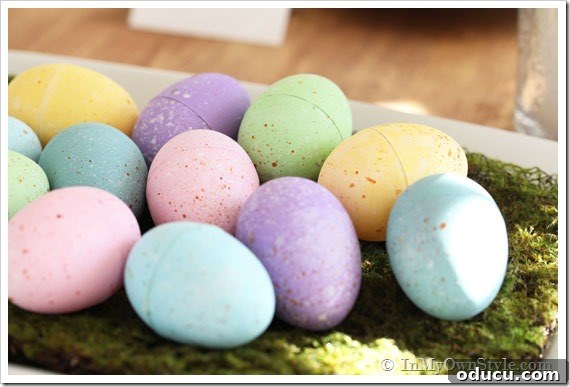 Creative Easter Egg Decorating Ideas Various creative ways to decorate Easter eggs, showcasing different painting and embellishing techniques.