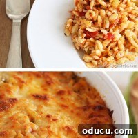 Golden Mozzarella Orzo Bake 2 Baked Mozzarella Orzo Recipe