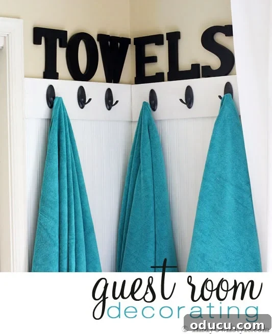 Guest-Room-Decorating-Ideas---where-to-hang-towels Guest-Room-Decorating-Ideas---where-to-hang-towels