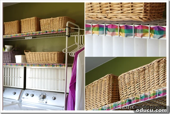 Instant-Decorating-Ribbon-trim-on-the-edge-of-shelves