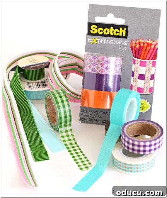 Ribbon-and-Decorartive-tapes