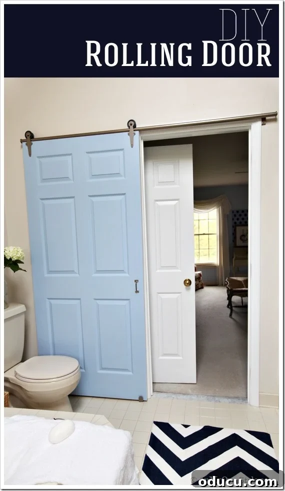 DIY Rolling Door Tutorial DIY Rolling Door Design and Installation Tutorial